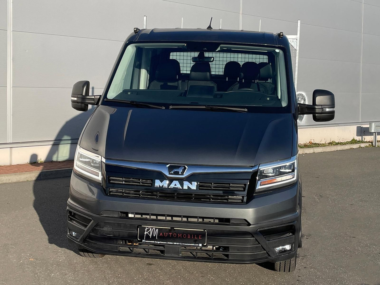 MAN TGE 6.160 Fahrgestell DOKA L4 AHK LED DAB - Вантажівка шасі: фото 4 MAN TGE 6.160 Fahrgestell DOKA L4 AHK LED DAB - Вантажівка шасі: фото 4