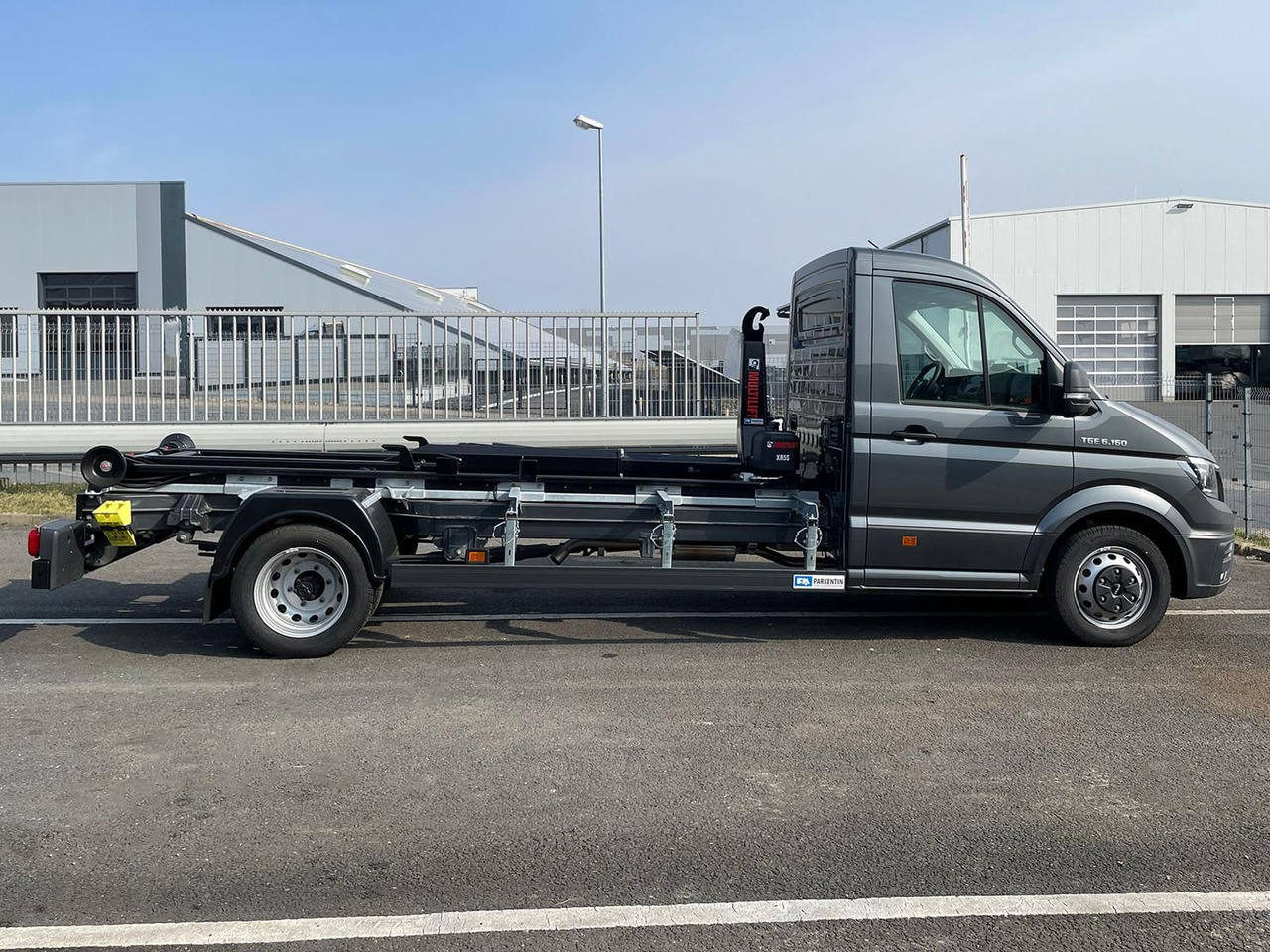 MAN TGE 6.160 Fahrgestell L4 Multilift Abrollkipper - Вантажівка шасі: фото 4 MAN TGE 6.160 Fahrgestell L4 Multilift Abrollkipper - Вантажівка шасі: фото 4