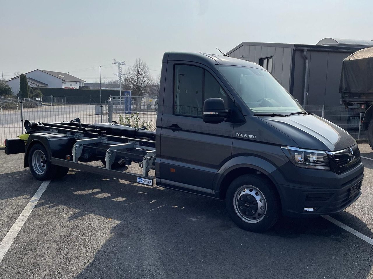 MAN TGE 6.160 Fahrgestell L4 Multilift City-Haken - Вантажівка шасі: фото 2 MAN TGE 6.160 Fahrgestell L4 Multilift City-Haken - Вантажівка шасі: фото 2