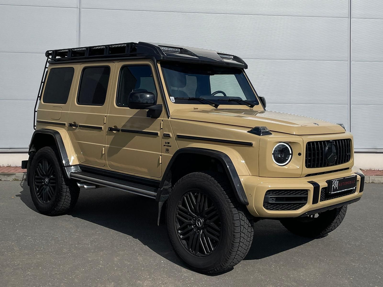 Mercedes-Benz AMG G 63 4x4² 360° LEDER SHD NIGHT BURMESTER - Позашляховик: фото 2 Mercedes-Benz AMG G 63 4x4² 360° LEDER SHD NIGHT BURMESTER - Позашляховик: фото 2