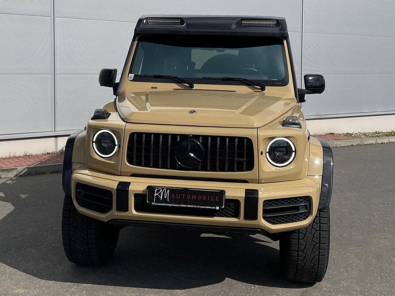 Mercedes-Benz AMG G 63 4x4² 360° LEDER SHD NIGHT BURMESTER - Позашляховик: фото 4 Mercedes-Benz AMG G 63 4x4² 360° LEDER SHD NIGHT BURMESTER - Позашляховик: фото 4