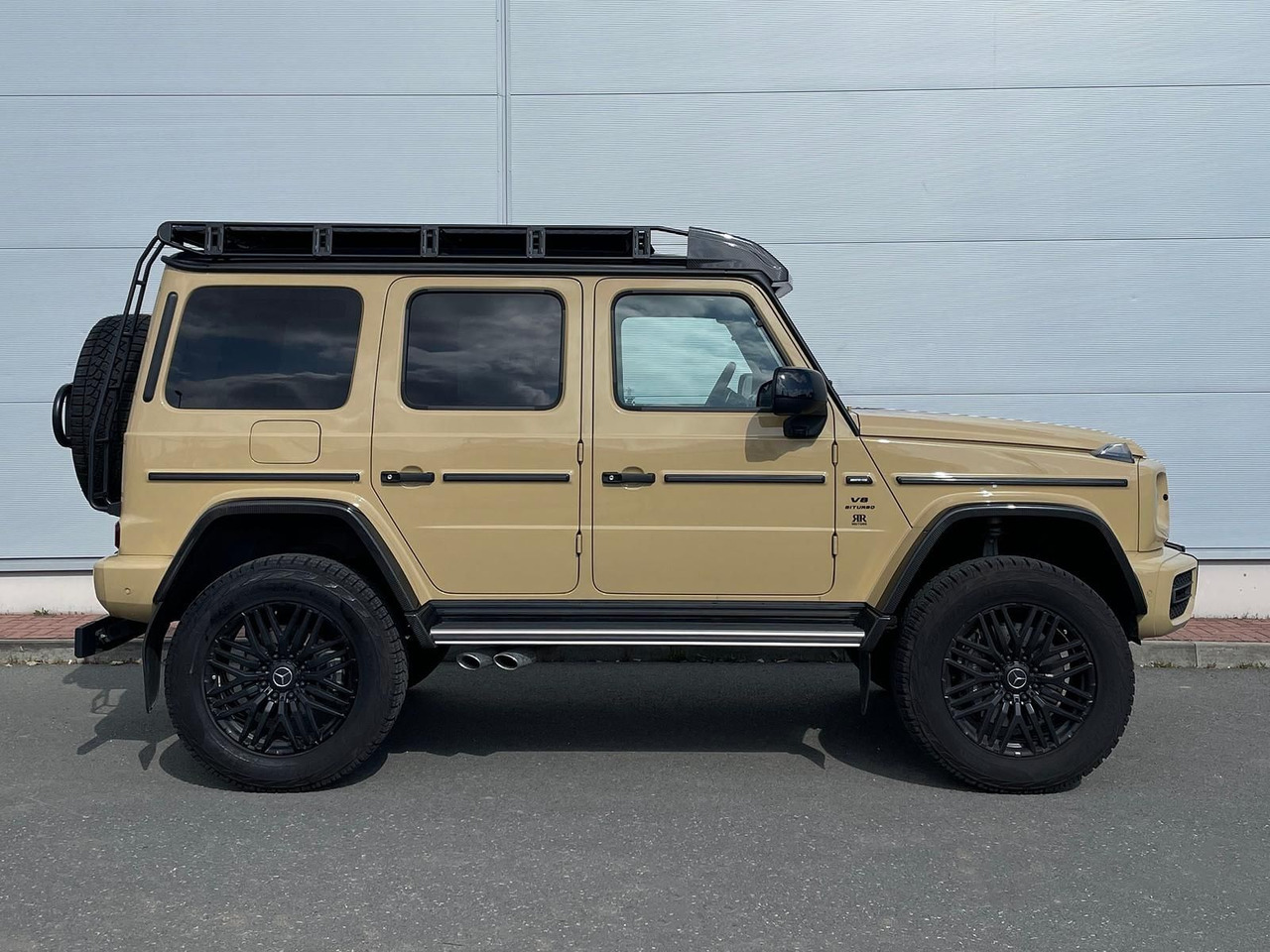 Mercedes-Benz AMG G 63 4x4² 360° LEDER SHD NIGHT BURMESTER - Позашляховик: фото 5 Mercedes-Benz AMG G 63 4x4² 360° LEDER SHD NIGHT BURMESTER - Позашляховик: фото 5