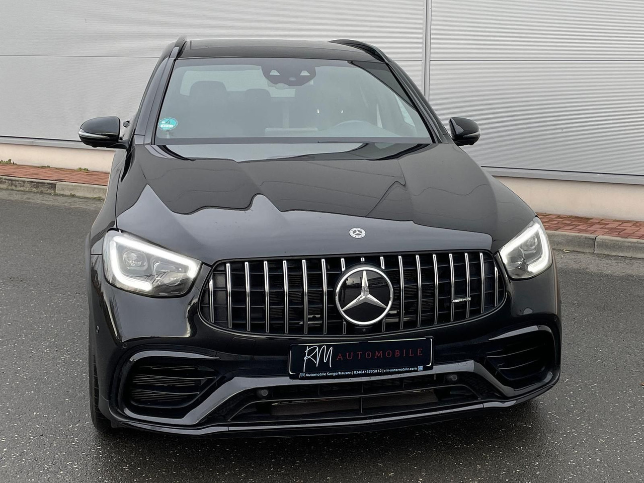 Mercedes-Benz GLC 63 AMG GLC 63 S AMG 4Matic LEDER PANO SITZHZ - Позашляховик: фото 3 Mercedes-Benz GLC 63 AMG GLC 63 S AMG 4Matic LEDER PANO SITZHZ - Позашляховик: фото 3