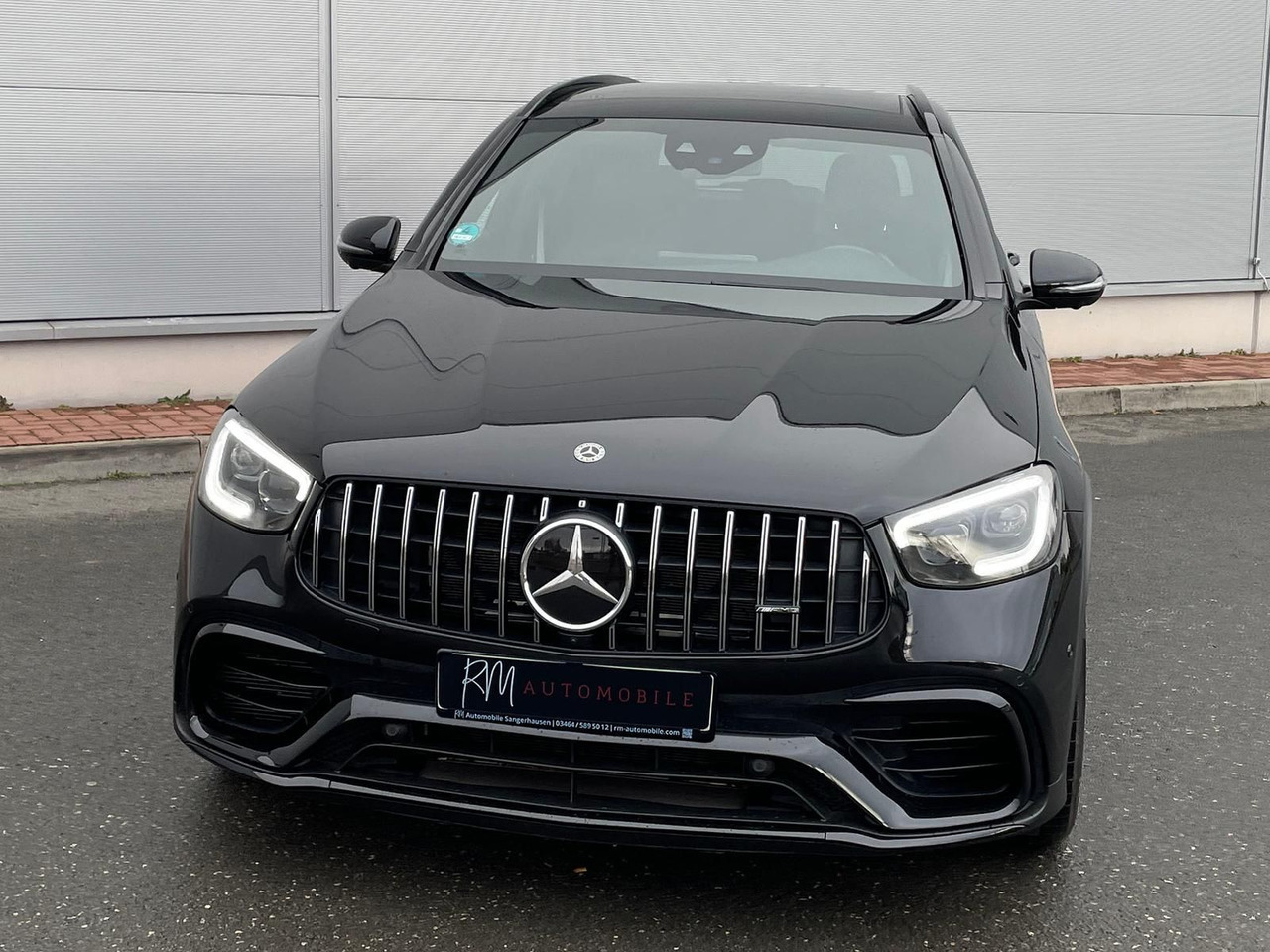 Mercedes-Benz GLC 63 AMG GLC 63 S AMG 4Matic LEDER PANO SITZHZ - Позашляховик: фото 4 Mercedes-Benz GLC 63 AMG GLC 63 S AMG 4Matic LEDER PANO SITZHZ - Позашляховик: фото 4