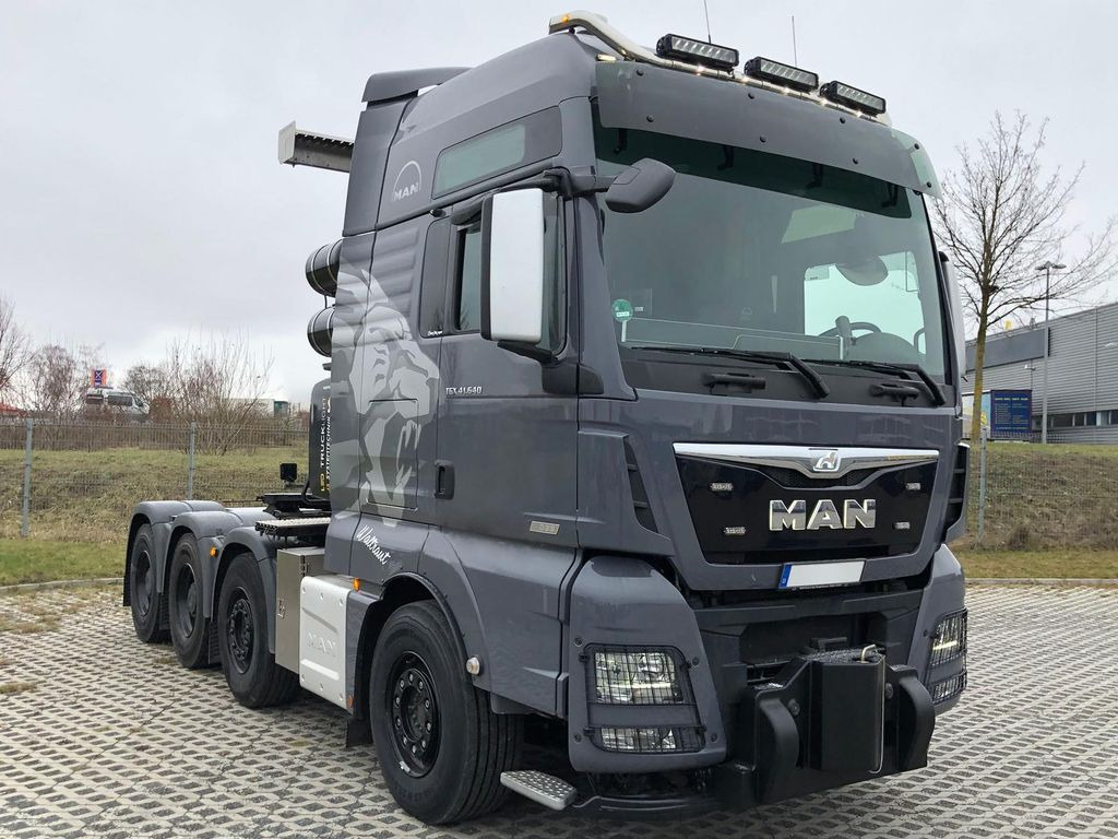 MAN TGX 41.640 8x4 Euro 6,Schwerlast 250t - Тягач: фото 1 MAN TGX 41.640 8x4 Euro 6,Schwerlast 250t - Тягач: фото 1