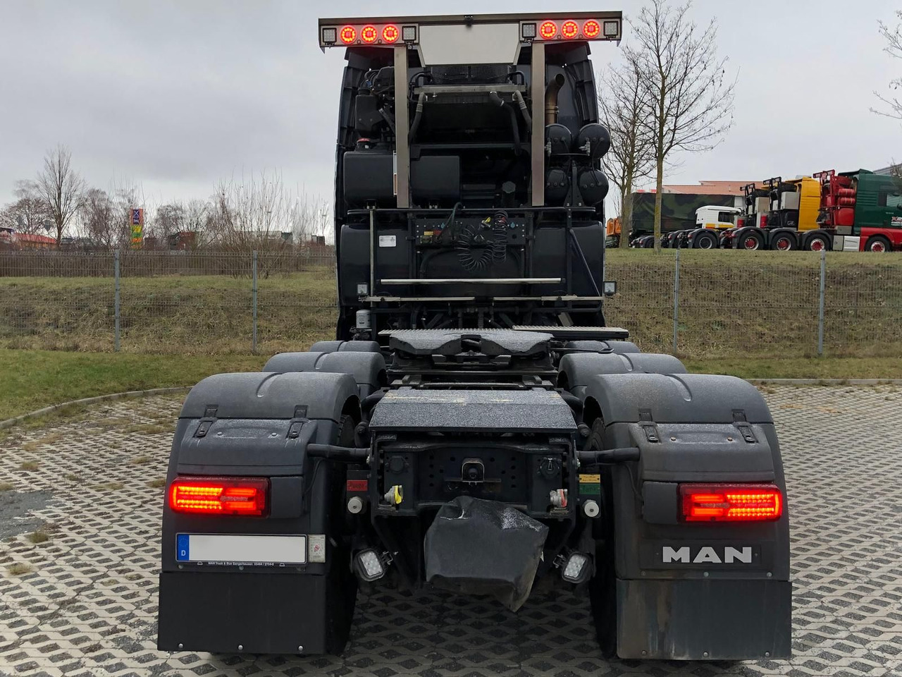 MAN TGX 41.640 8x4 Euro 6,Schwerlast 250t - Тягач: фото 4 MAN TGX 41.640 8x4 Euro 6,Schwerlast 250t - Тягач: фото 4