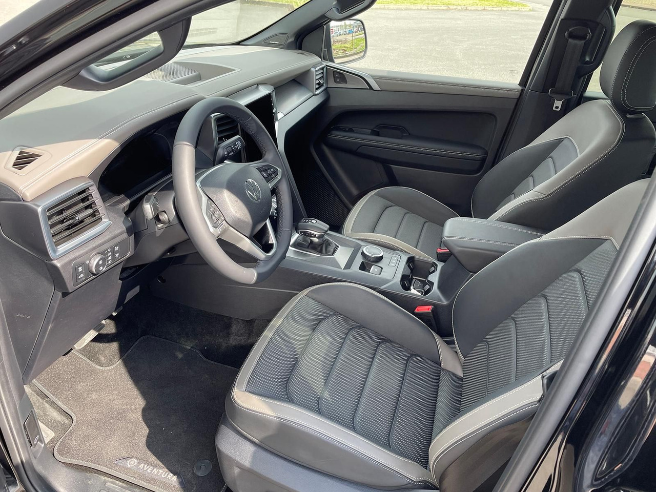 Пікап Volkswagen Amarok 3.0 V6 TDI Aventura DOKA 4M LEDER AHK: фото 15
