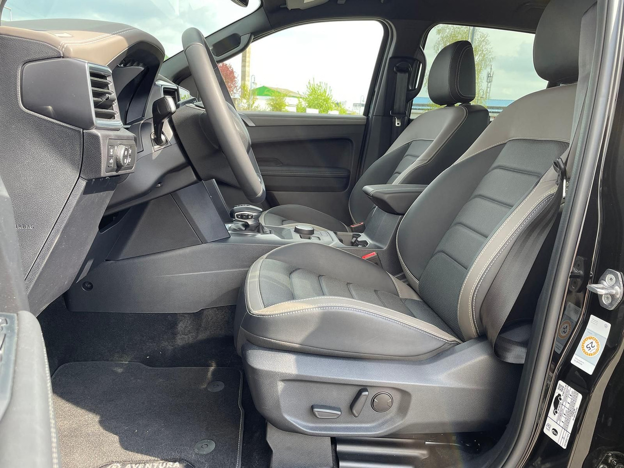 Пікап Volkswagen Amarok 3.0 V6 TDI Aventura DOKA 4M LEDER AHK: фото 14