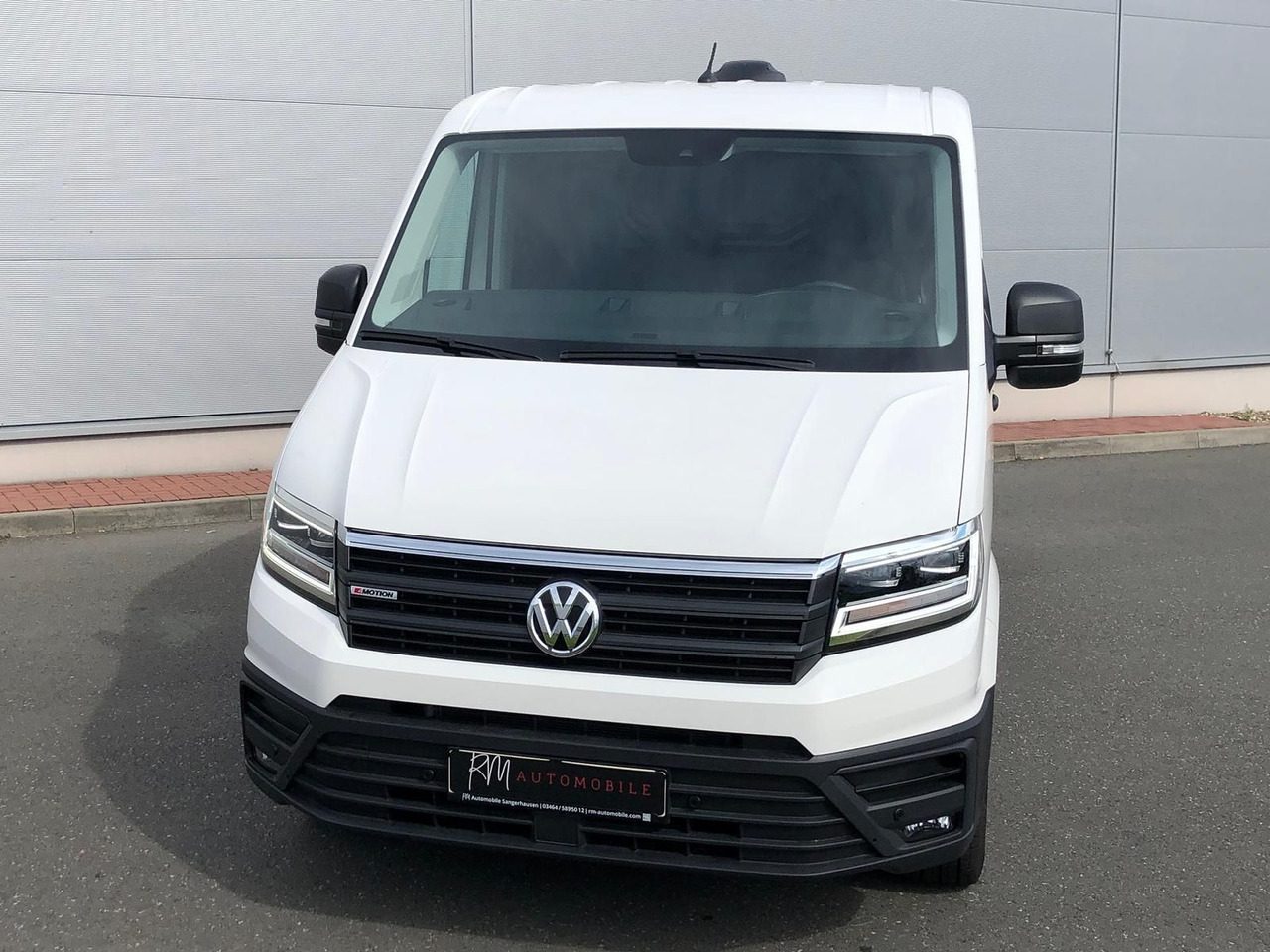 Volkswagen Crafter Kasten 35 L3H2 4MOTION LED PDC - Суцільнометалевий фургон: фото 4 Volkswagen Crafter Kasten 35 L3H2 4MOTION LED PDC - Суцільнометалевий фургон: фото 4