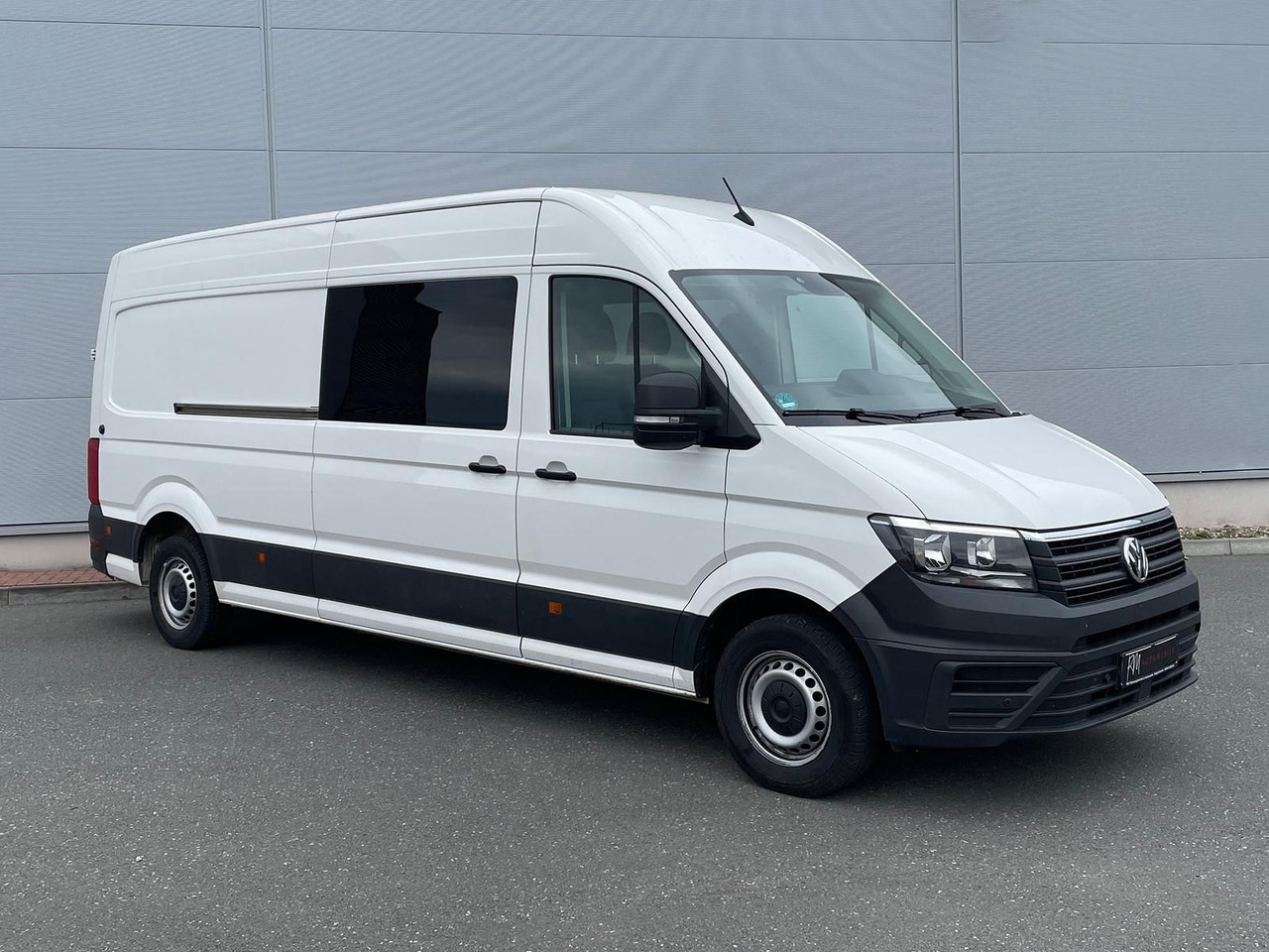 Volkswagen Crafter Kasten 35 L4H3 AHK KLIMA DAB PDC KAMERA - Суцільнометалевий фургон: фото 2 Volkswagen Crafter Kasten 35 L4H3 AHK KLIMA DAB PDC KAMERA - Суцільнометалевий фургон: фото 2
