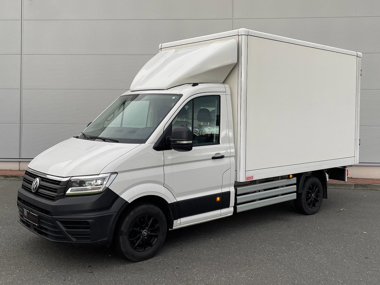 Volkswagen Crafter Koffer mittellang LED DAB SITZH - Пасажирський фургон: фото 1 Volkswagen Crafter Koffer mittellang LED DAB SITZH - Пасажирський фургон: фото 1