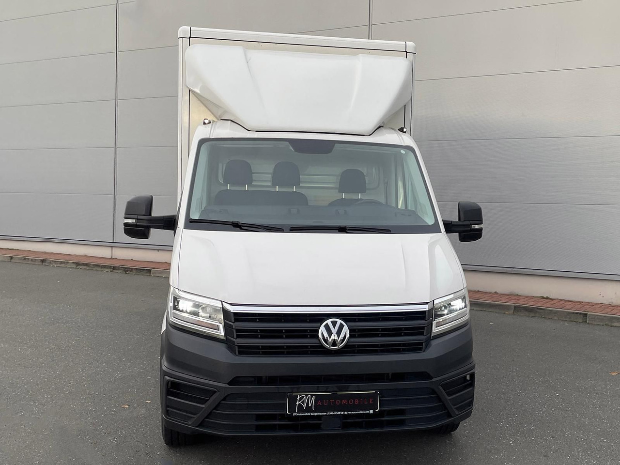 Volkswagen Crafter Koffer mittellang LED DAB SITZH - Пасажирський фургон: фото 3 Volkswagen Crafter Koffer mittellang LED DAB SITZH - Пасажирський фургон: фото 3
