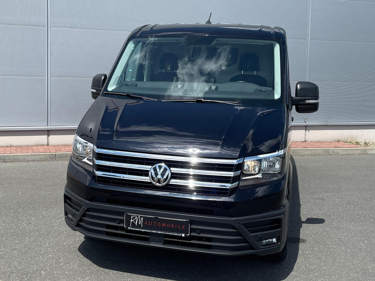 Volkswagen Crafter L3H2 Kasten AHK KAMERA SITZHZ LENKRADHZ - Пасажирський фургон: фото 4 Volkswagen Crafter L3H2 Kasten AHK KAMERA SITZHZ LENKRADHZ - Пасажирський фургон: фото 4