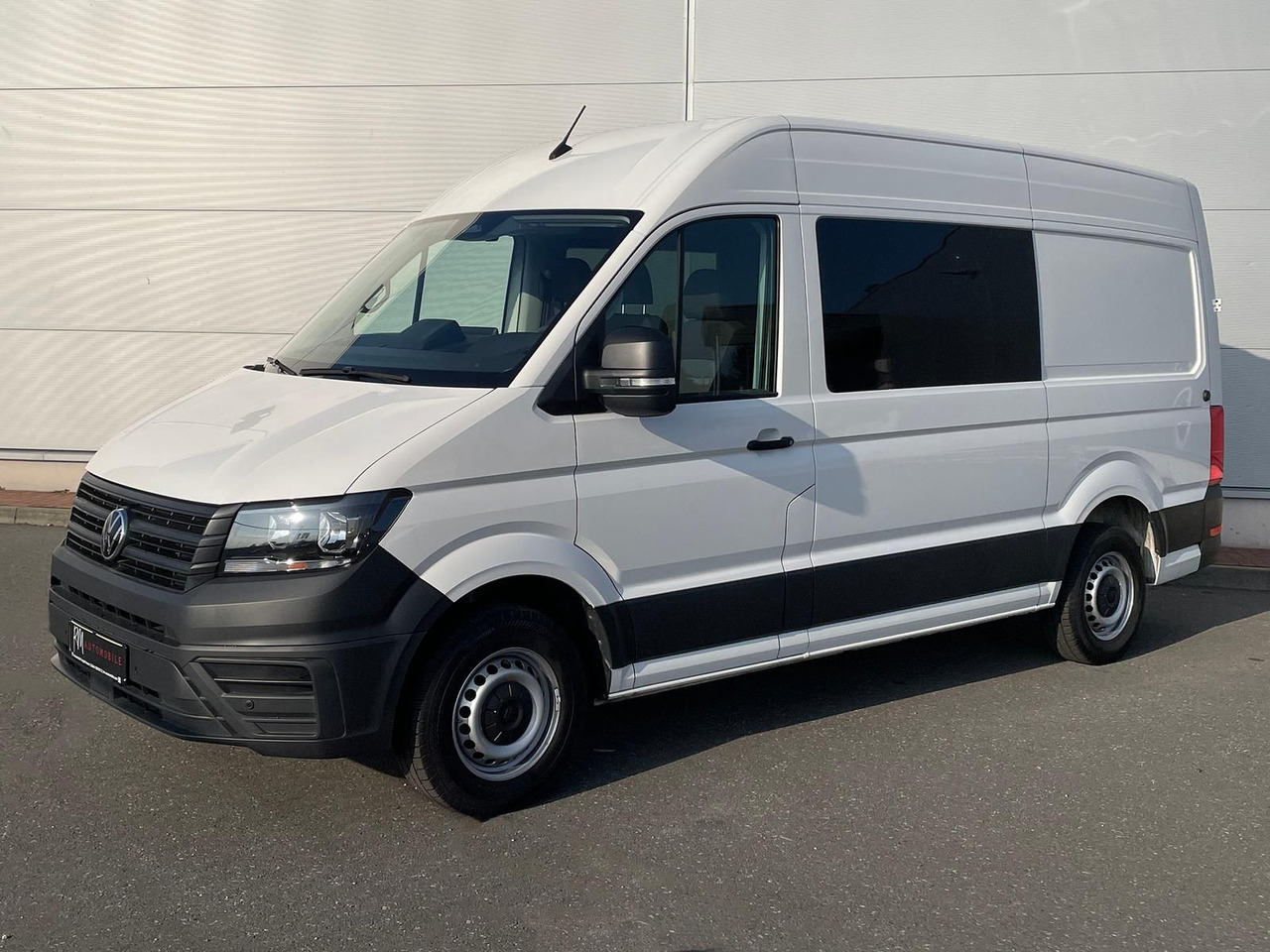Volkswagen Crafter MIXTO 35 L3H3 KAMERA SITZHZ DAB - Суцільнометалевий фургон, Вантажопасажирський фургон: фото 1 Volkswagen Crafter MIXTO 35 L3H3 KAMERA SITZHZ DAB - Суцільнометалевий фургон, Вантажопасажирський фургон: фото 1