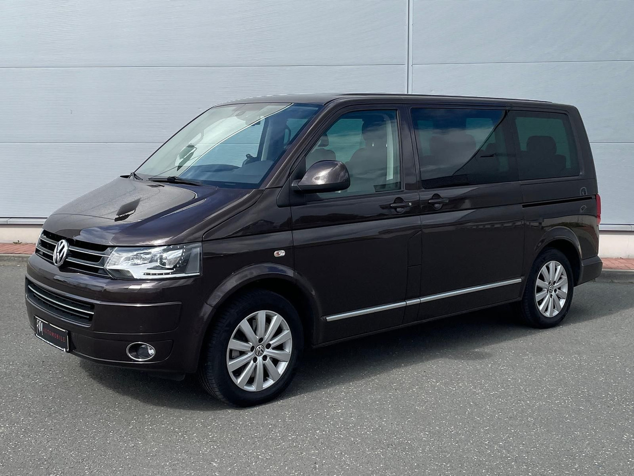 Volkswagen T5 Multivan Highline 4M LEDER AHK MFL - Мікроавтобус, Пасажирський фургон: фото 1 Volkswagen T5 Multivan Highline 4M LEDER AHK MFL - Мікроавтобус, Пасажирський фургон: фото 1