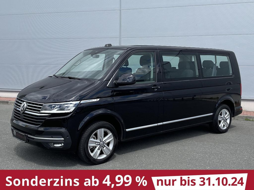 Мікроавтобус, Пасажирський фургон Volkswagen T6.1 Caravelle Comfortl. LR 4MOTION ACC STANDHZ: фото 1