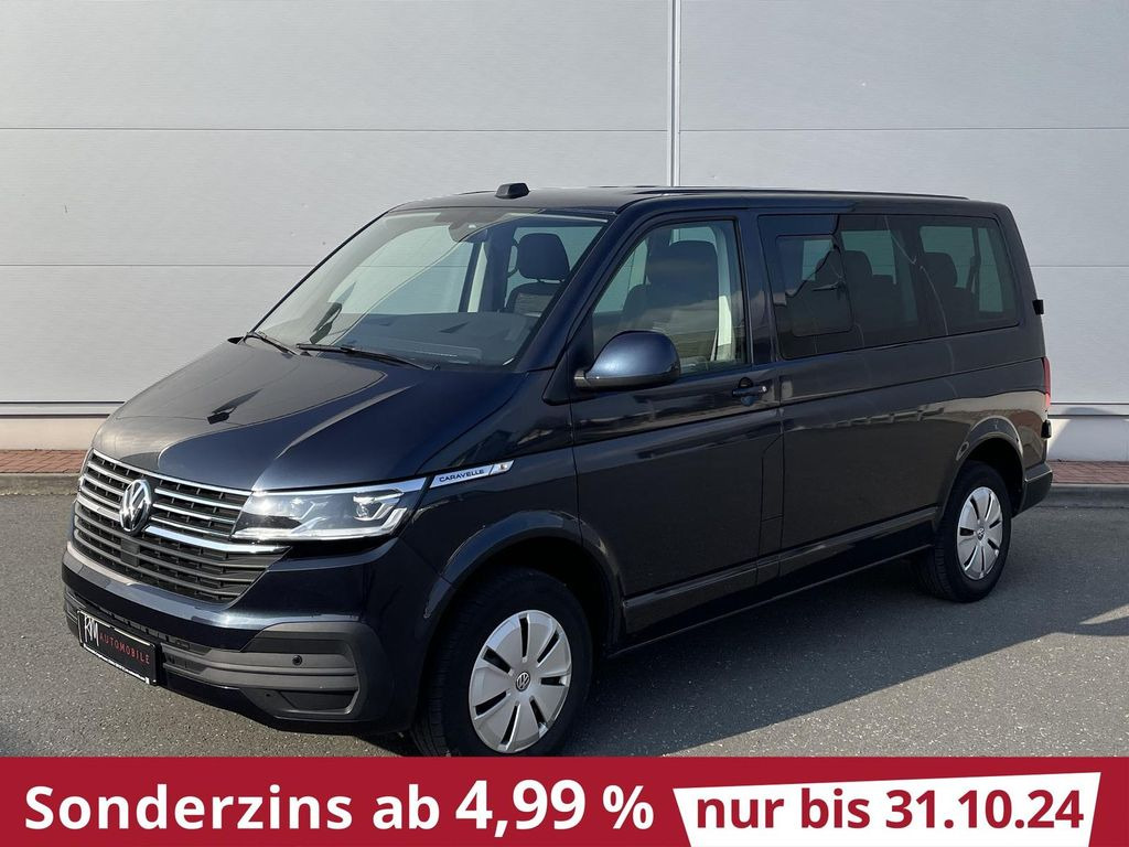 Мікроавтобус, Пасажирський фургон Volkswagen T6.1 Caravelle Comfortline NAV LED TEMP DAB PDC: фото 1