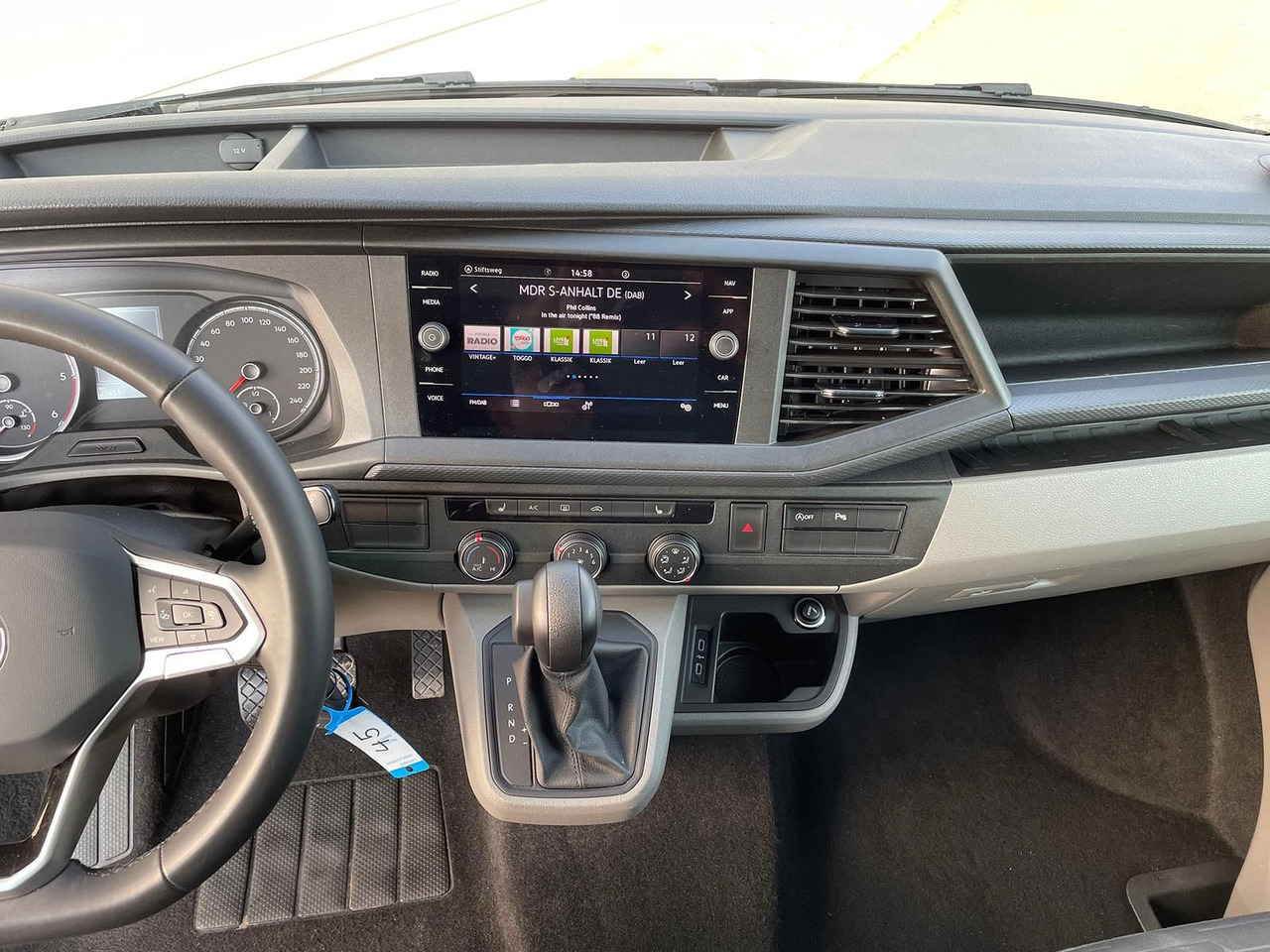Новий Пасажирський фургон Volkswagen T6.1 Caravelle Comfortline NAV LED TEMP DAB PDC: фото 20