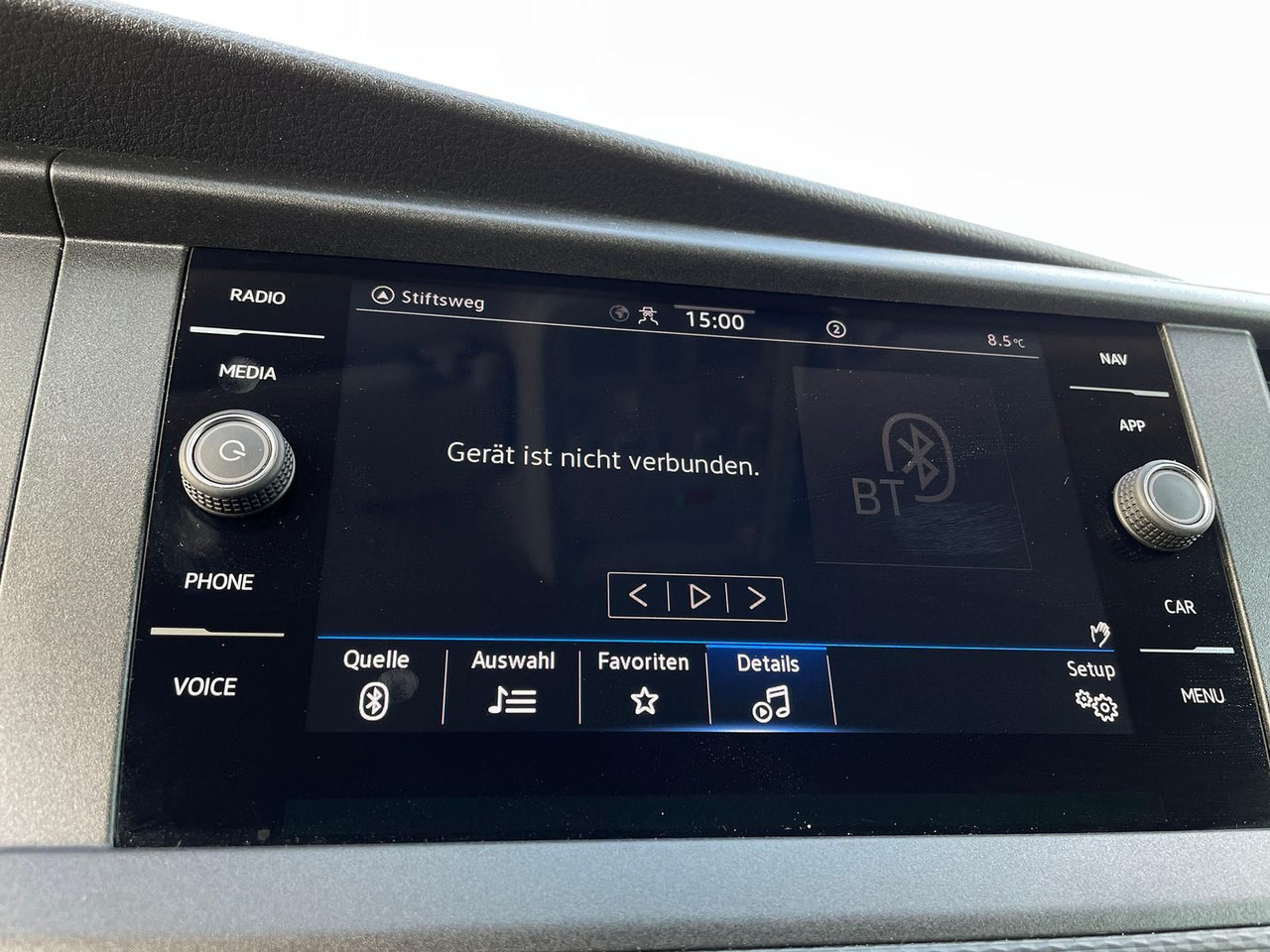 Новий Пасажирський фургон Volkswagen T6.1 Caravelle Comfortline NAV LED TEMP DAB PDC: фото 26