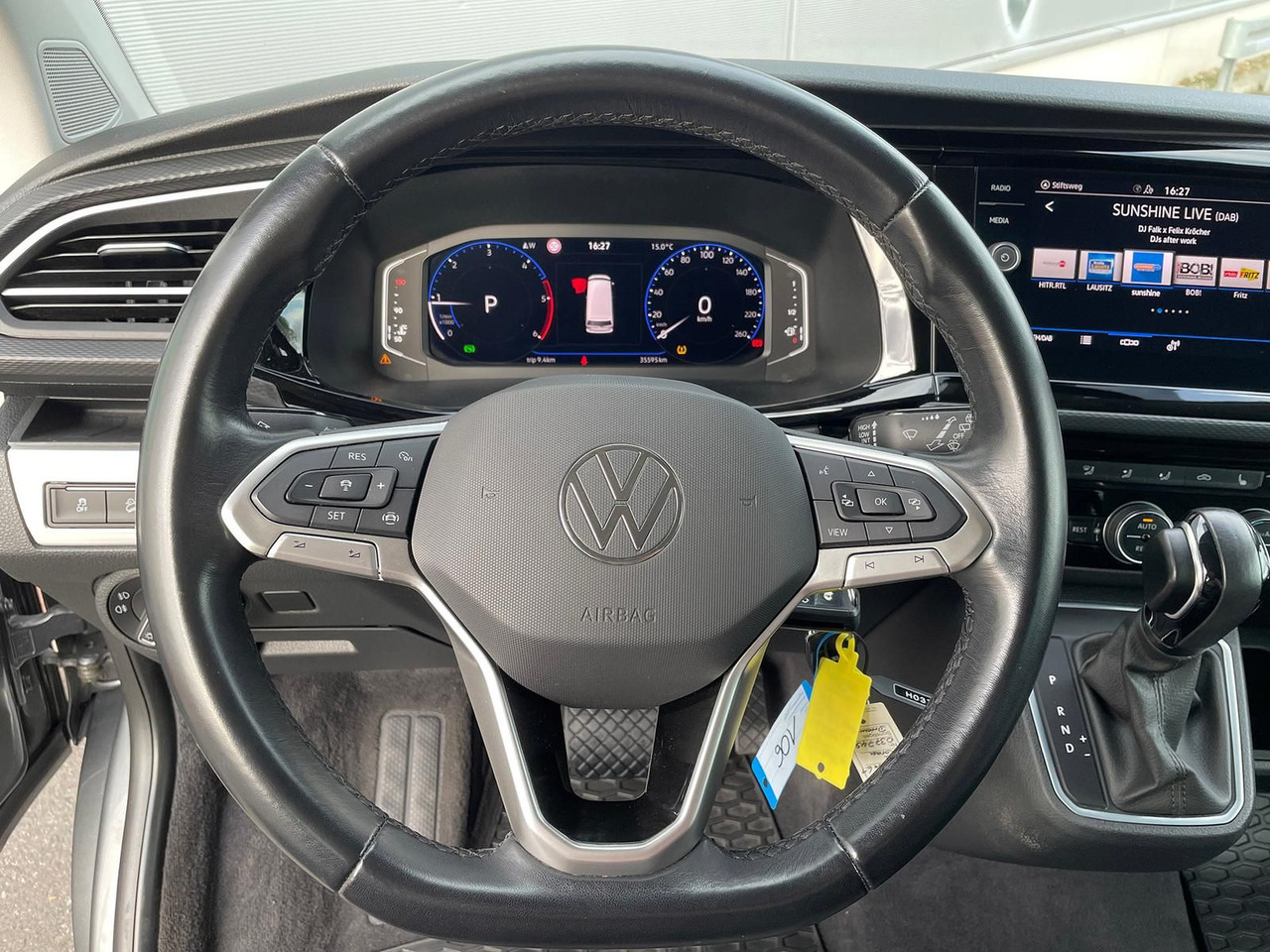 Пасажирський фургон Volkswagen T6.1 Multivan Comfortline 4M ACC KAMERA SITZHZ: фото 12