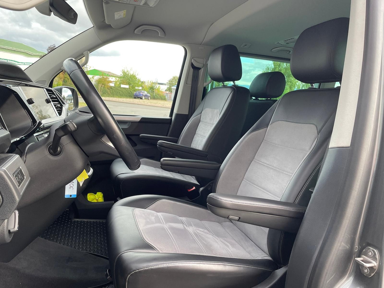Пасажирський фургон Volkswagen T6.1 Multivan Comfortline 4M ACC KAMERA SITZHZ: фото 11