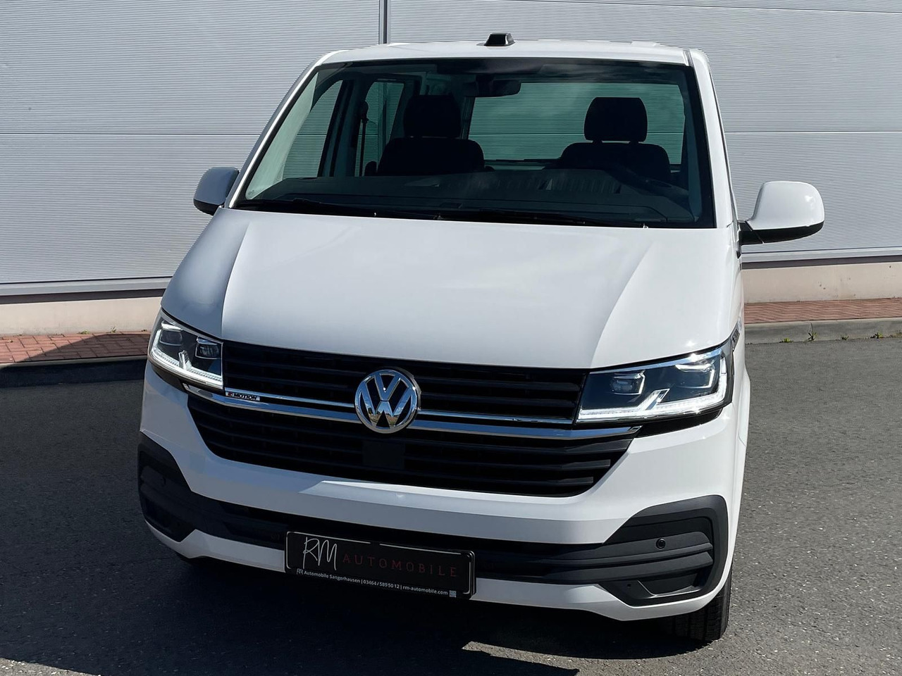 Volkswagen T6.1 Transporter Kasten 4M ACC PDC KAMERA STANDH - Суцільнометалевий фургон: фото 4 Volkswagen T6.1 Transporter Kasten 4M ACC PDC KAMERA STANDH - Суцільнометалевий фургон: фото 4