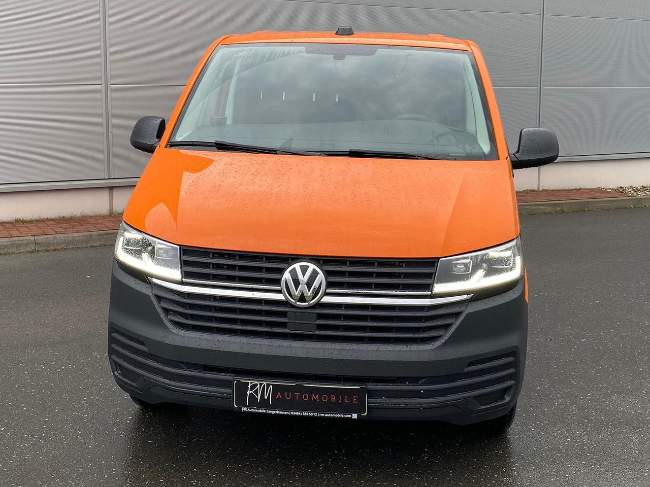 Volkswagen T6.1 Transporter Kasten lang LED PDC KLIMA SITZH - Суцільнометалевий фургон: фото 4 Volkswagen T6.1 Transporter Kasten lang LED PDC KLIMA SITZH - Суцільнометалевий фургон: фото 4