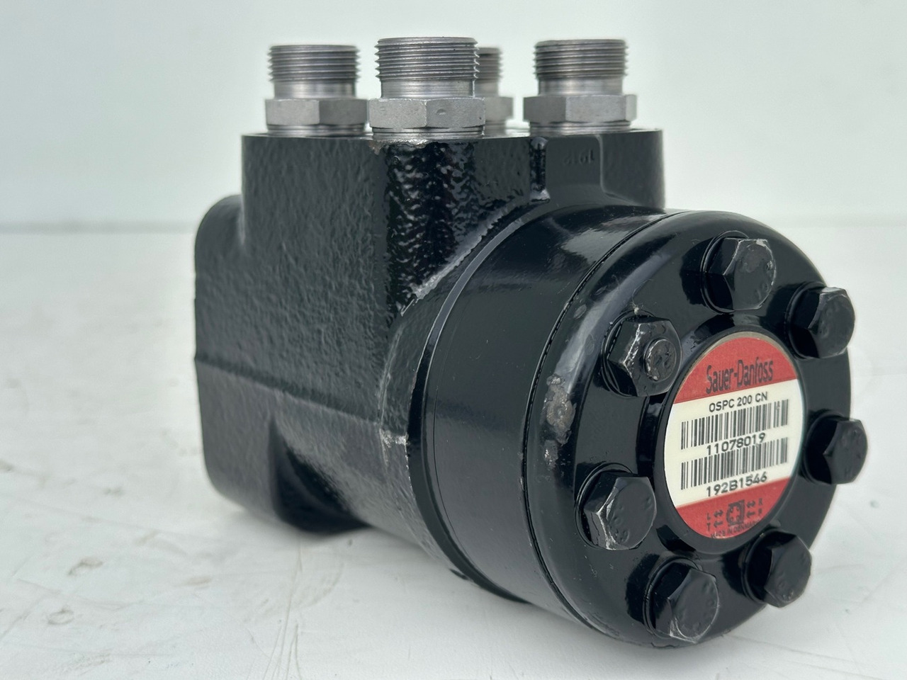 DANFOSS / SAUER Original Lenkeinheit Sauer – Danfoss Typ:OSPC 200 CN mit Nr.11078019. #11078019.04.10# - Гідравлічний мотор в категорії Екскаватори: фото 4 DANFOSS / SAUER Original Lenkeinheit Sauer – Danfoss Typ:OSPC 200 CN mit Nr.11078019. #11078019.04.10# - Гідравлічний мотор в категорії Екскаватори: фото 4