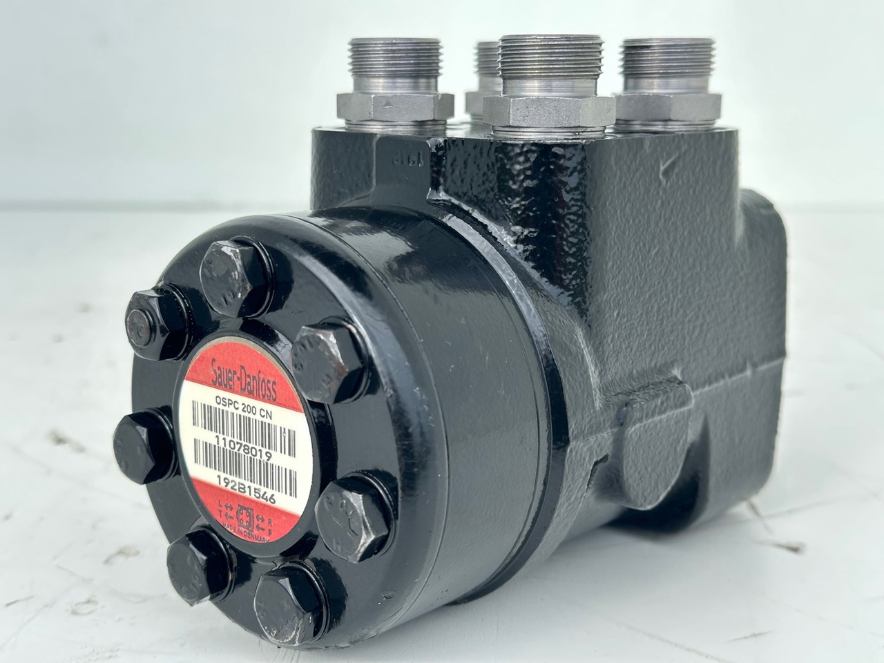 DANFOSS / SAUER Original Lenkeinheit Sauer – Danfoss Typ:OSPC 200 CN mit Nr.11078019. #11078019.04.10# - Гідравлічний мотор в категорії Екскаватори: фото 3 DANFOSS / SAUER Original Lenkeinheit Sauer – Danfoss Typ:OSPC 200 CN mit Nr.11078019. #11078019.04.10# - Гідравлічний мотор в категорії Екскаватори: фото 3