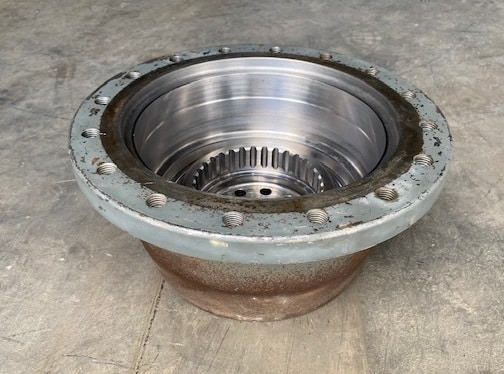 Liebherr Abtriebsglocke ID-Nr.90216077. Typ:FAT400G546. PR71605LGP, PR716LGP, PR716XL. - Бортовий редуктор в категорії Бульдозери: фото 1 Liebherr Abtriebsglocke ID-Nr.90216077. Typ:FAT400G546. PR71605LGP, PR716LGP, PR716XL. - Бортовий редуктор в категорії Бульдозери: фото 1