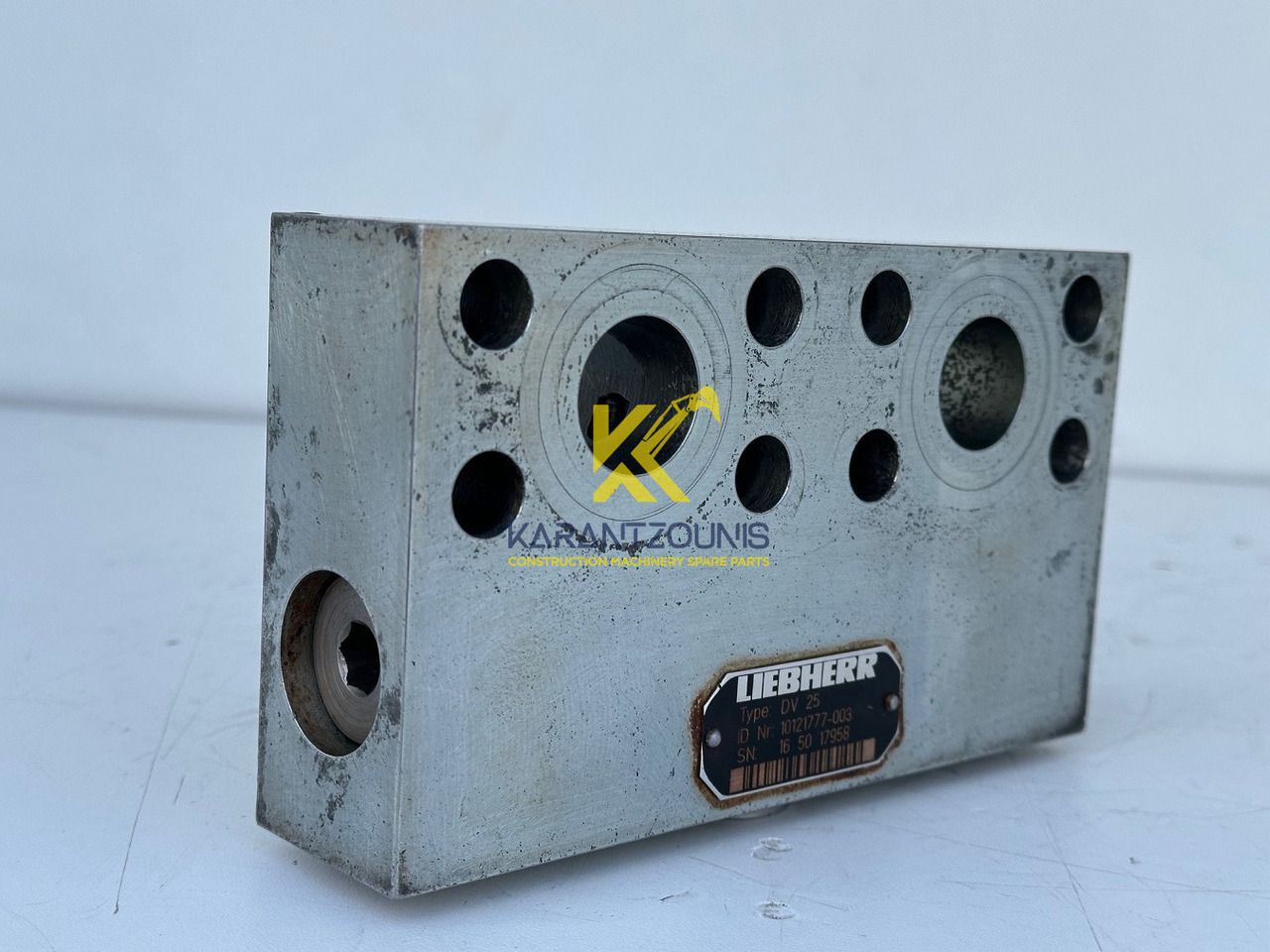 Liebherr Dämpfungsventil ID-Nr.10121777. P924 COMP, P926, R926, R916, R922, R924 COMP, R924, R926 COMP, R926, R930, R936, R946, R950 T, R960 T. #10121777.43199# - Поворотний редуктор в категорії Будівельна техніка: фото 2 Liebherr Dämpfungsventil ID-Nr.10121777. P924 COMP, P926, R926, R916, R922, R924 COMP, R924, R926 COMP, R926, R930, R936, R946, R950 T, R960 T. #10121777.43199# - Поворотний редуктор в категорії Будівельна техніка: фото 2