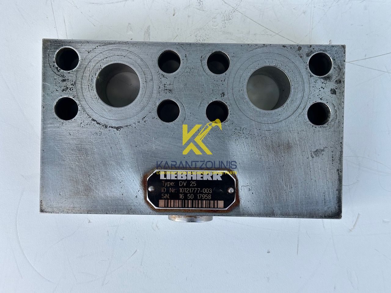 Liebherr Dämpfungsventil ID-Nr.10121777. P924 COMP, P926, R926, R916, R922, R924 COMP, R924, R926 COMP, R926, R930, R936, R946, R950 T, R960 T. #10121777.43199# - Поворотний редуктор в категорії Будівельна техніка: фото 5 Liebherr Dämpfungsventil ID-Nr.10121777. P924 COMP, P926, R926, R916, R922, R924 COMP, R924, R926 COMP, R926, R930, R936, R946, R950 T, R960 T. #10121777.43199# - Поворотний редуктор в категорії Будівельна техніка: фото 5