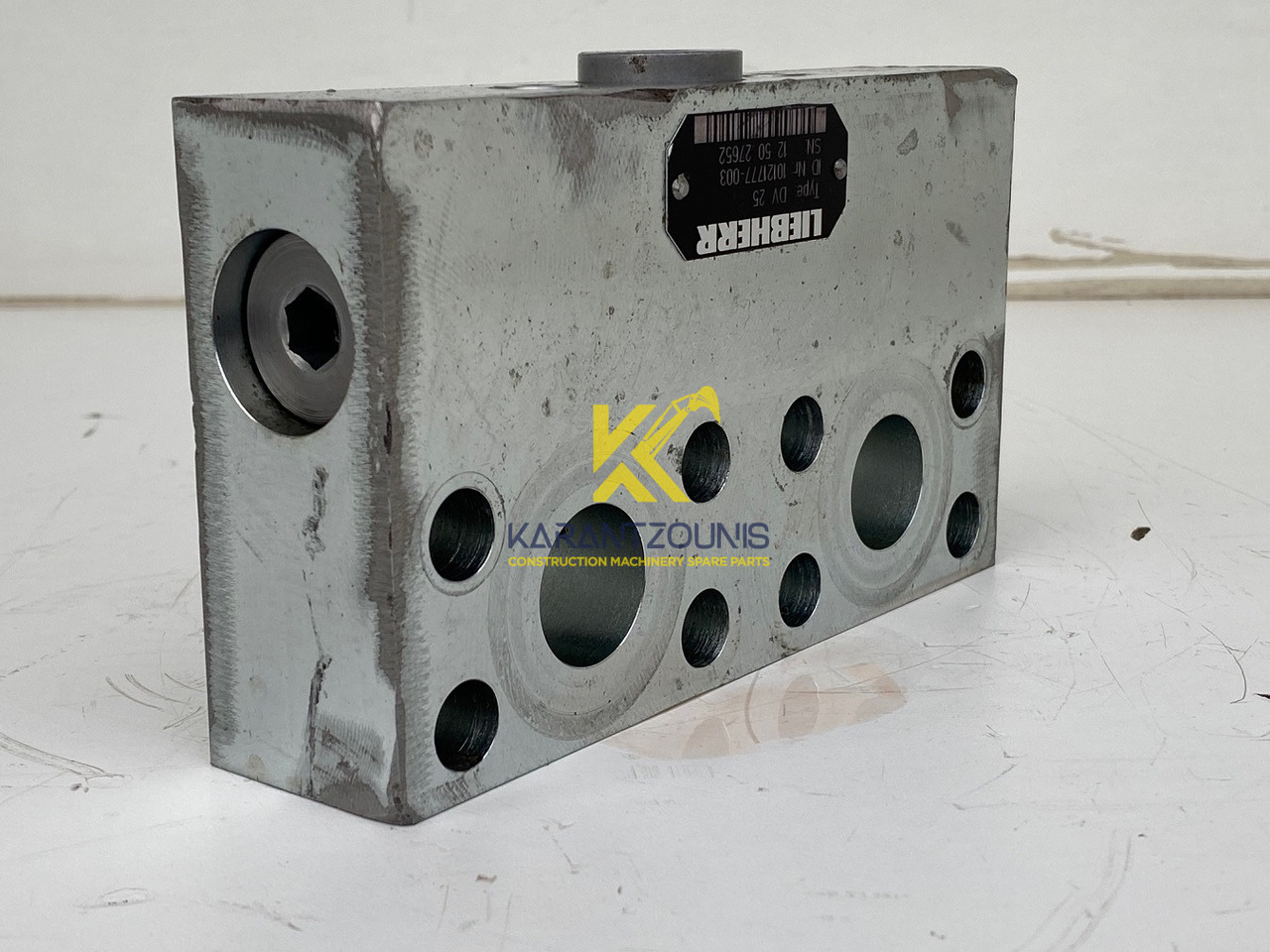 Liebherr Dämpfungsventil ID-Nr.10121777. P924 COMP, P926, R926, R916, R922, R924 COMP, R924, R926 COMP, R926, R930, R936, R946, R950 T, R960 T. #DÄ27652# - Поворотний редуктор в категорії Екскаватори: фото 4 Liebherr Dämpfungsventil ID-Nr.10121777. P924 COMP, P926, R926, R916, R922, R924 COMP, R924, R926 COMP, R926, R930, R936, R946, R950 T, R960 T. #DÄ27652# - Поворотний редуктор в категорії Екскаватори: фото 4