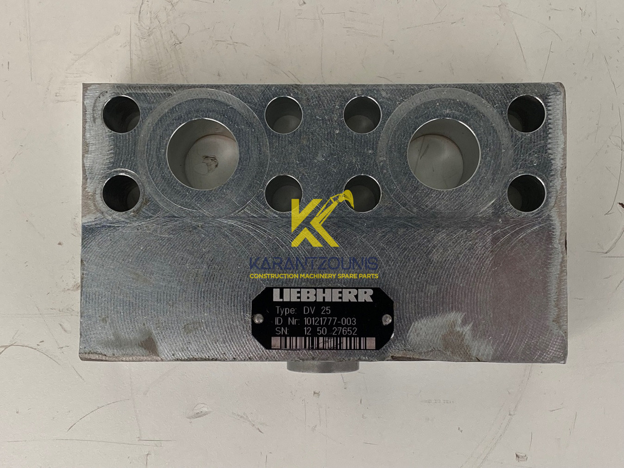 Liebherr Dämpfungsventil ID-Nr.10121777. P924 COMP, P926, R926, R916, R922, R924 COMP, R924, R926 COMP, R926, R930, R936, R946, R950 T, R960 T. #DÄ27652# - Поворотний редуктор в категорії Екскаватори: фото 2 Liebherr Dämpfungsventil ID-Nr.10121777. P924 COMP, P926, R926, R916, R922, R924 COMP, R924, R926 COMP, R926, R930, R936, R946, R950 T, R960 T. #DÄ27652# - Поворотний редуктор в категорії Екскаватори: фото 2