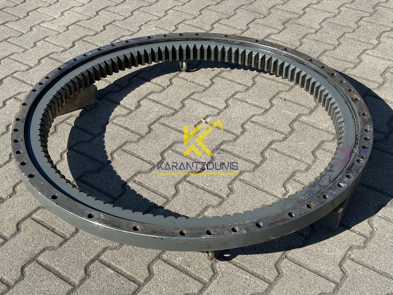 Liebherr Drehkranz - Kugeldrehverbindung Typ:KUD34VJ009-000. ID-Nr.90213287. R914RAIL,R914COMP,R914K-S,R914K-STD,R918LC,R918NLC,R918XLC,R920K-LC,R920K-NLC. #90213287.21155# - Поворотне кільце в категорії Будівельна техніка: фото 5 Liebherr Drehkranz - Kugeldrehverbindung Typ:KUD34VJ009-000. ID-Nr.90213287. R914RAIL,R914COMP,R914K-S,R914K-STD,R918LC,R918NLC,R918XLC,R920K-LC,R920K-NLC. #90213287.21155# - Поворотне кільце в категорії Будівельна техніка: фото 5