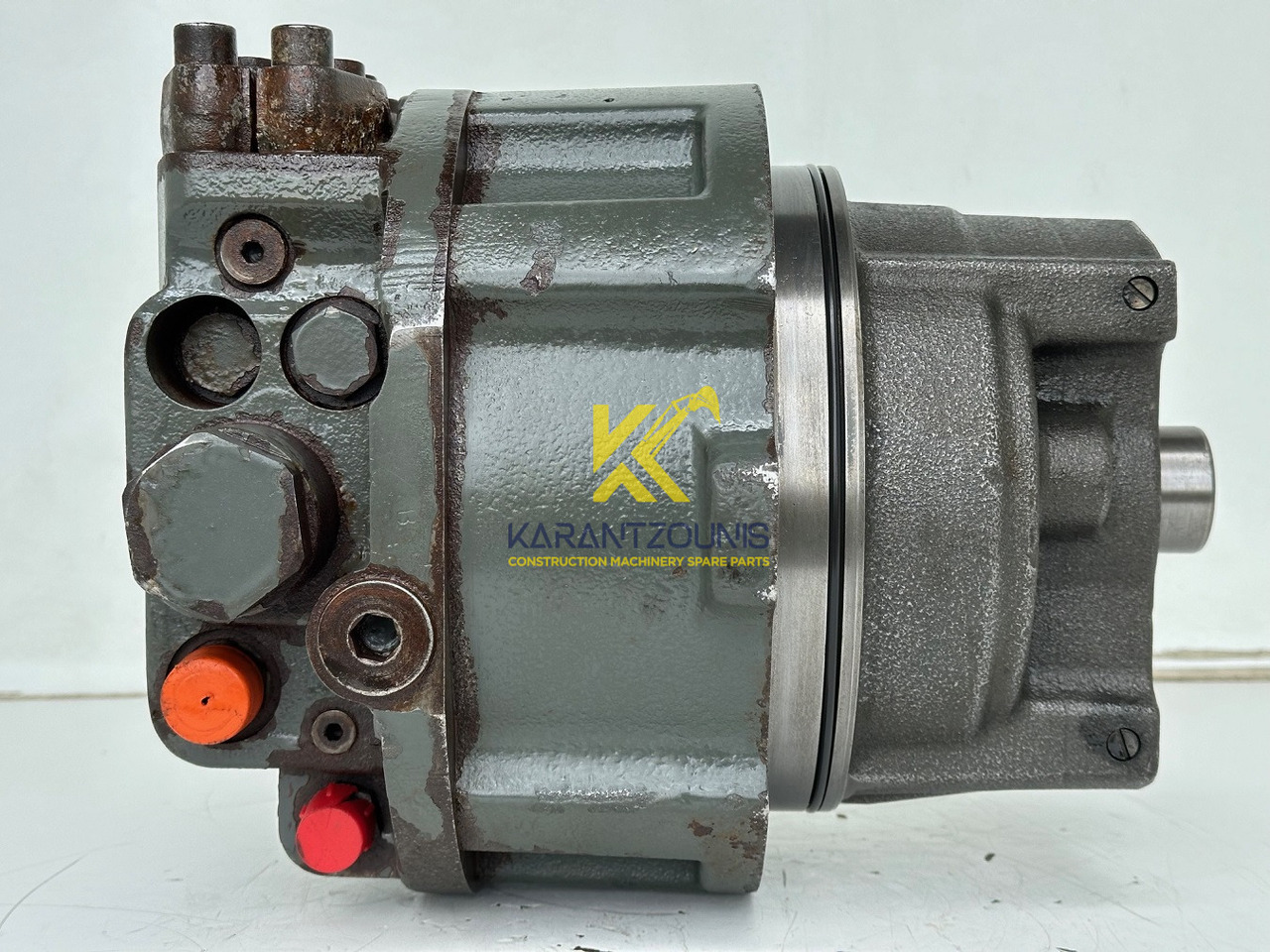 Liebherr Hydraulikeinbaumotor CMVE O 108. ID-Nr.10118562 - ID-Nr.10132610 - ID-Nr.10129048. LOS1916, LOS916, LOS926, R906, R916, R918, R920, R922, R924, R926COMP, R926, R936. #28314# - Гідравлічний мотор в категорії Будівельна техніка: фото 3 Liebherr Hydraulikeinbaumotor CMVE O 108. ID-Nr.10118562 - ID-Nr.10132610 - ID-Nr.10129048. LOS1916, LOS916, LOS926, R906, R916, R918, R920, R922, R924, R926COMP, R926, R936. #28314# - Гідравлічний мотор в категорії Будівельна техніка: фото 3