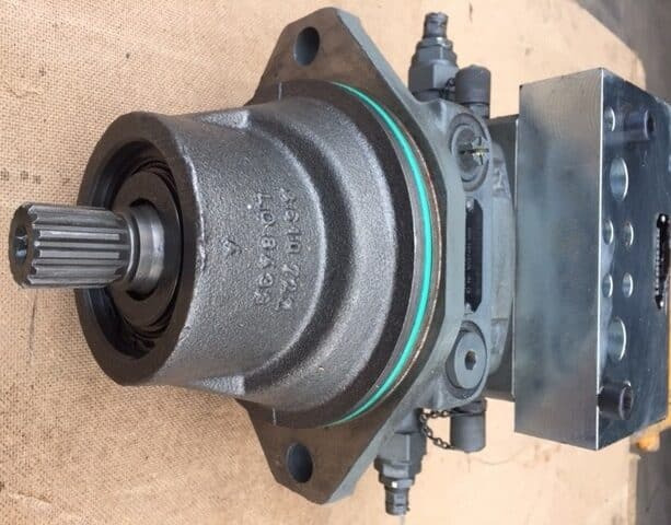 Liebherr Hydraulikeinbaumotor FMF045 and Dämpfungsventil DV22. ID-Nr.10137481 - ID-Nr.10152486 - ID-Nr.11369615 and ID-Nr.10151323 - Гідравлічний мотор в категорії Гусеничні екскаватори: фото 3 Liebherr Hydraulikeinbaumotor FMF045 and Dämpfungsventil DV22. ID-Nr.10137481 - ID-Nr.10152486 - ID-Nr.11369615 and ID-Nr.10151323 - Гідравлічний мотор в категорії Гусеничні екскаватори: фото 3