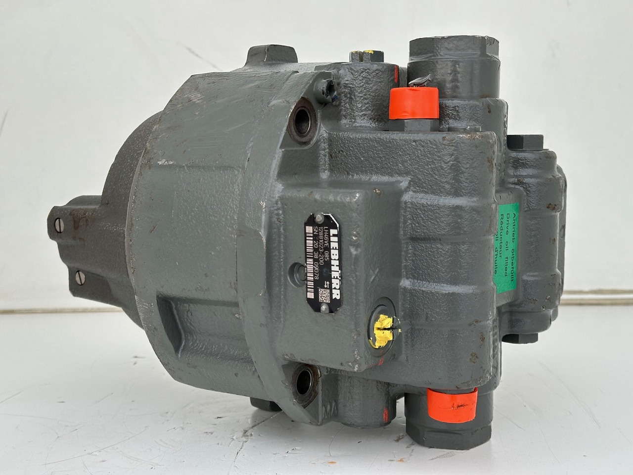 Liebherr Hydraulikeinbaumotor LH46VE 085. ID-Nr.12421312 - ID-Nr.12881023. LO1926, LOS926 K-LC, R922, R924, R926, R926 K-LC, R930 T. #20.38.0978# - Гідравлічний мотор в категорії Будівельна техніка: фото 5 Liebherr Hydraulikeinbaumotor LH46VE 085. ID-Nr.12421312 - ID-Nr.12881023. LO1926, LOS926 K-LC, R922, R924, R926, R926 K-LC, R930 T. #20.38.0978# - Гідравлічний мотор в категорії Будівельна техніка: фото 5