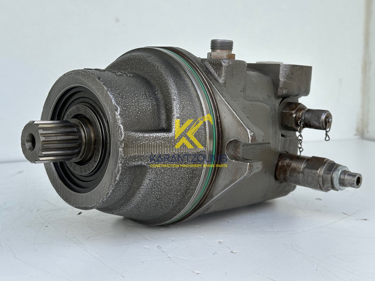 Liebherr Hydraulikeinbaumotor Typ:FMF058, ID-Nr.10122576 - ID-Nr.10145827 - ID-Nr.11371069. LOS1906, P924 COMP , R906, R906 PROTO, R916, R922, R924, R924 COMP, R926 COMP, R926 K LC. #11371069.08604# - Гідравлічний мотор в категорії Гусеничні екскаватори: фото 1 Liebherr Hydraulikeinbaumotor Typ:FMF058, ID-Nr.10122576 - ID-Nr.10145827 - ID-Nr.11371069. LOS1906, P924 COMP , R906, R906 PROTO, R916, R922, R924, R924 COMP, R926 COMP, R926 K LC. #11371069.08604# - Гідравлічний мотор в категорії Гусеничні екскаватори: фото 1