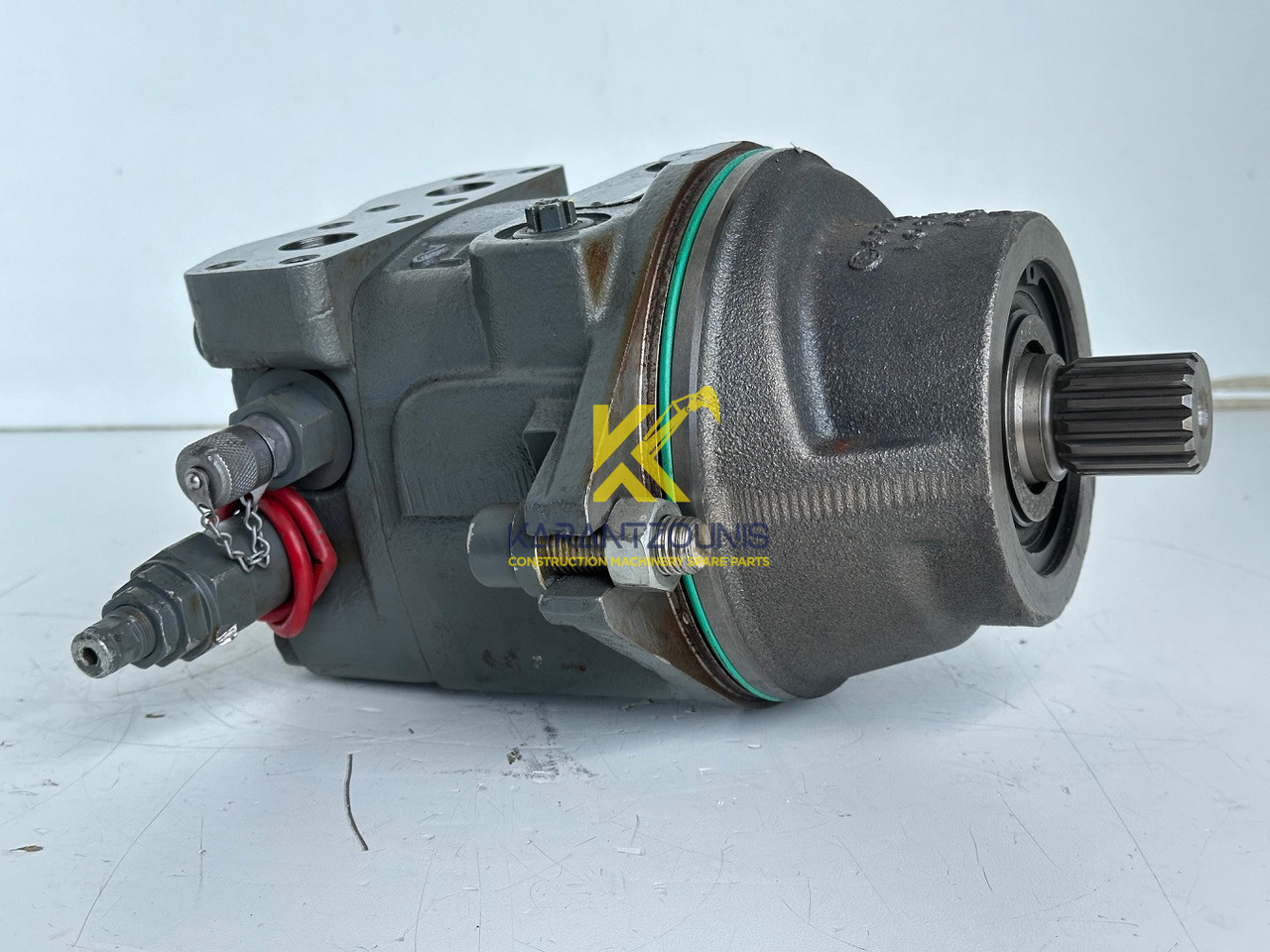 Liebherr Hydraulikeinbaumotor Typ:FMF058, ID-Nr.10122576 - ID-Nr.10145827 - ID-Nr.11371069. LOS1906, P924 COMP , R906, R906 PROTO, R916, R922, R924, R924 COMP, R926 COMP, R926 K LC. #39780# - Гідравлічний мотор в категорії Екскаватори: фото 2 Liebherr Hydraulikeinbaumotor Typ:FMF058, ID-Nr.10122576 - ID-Nr.10145827 - ID-Nr.11371069. LOS1906, P924 COMP , R906, R906 PROTO, R916, R922, R924, R924 COMP, R926 COMP, R926 K LC. #39780# - Гідравлічний мотор в категорії Екскаватори: фото 2