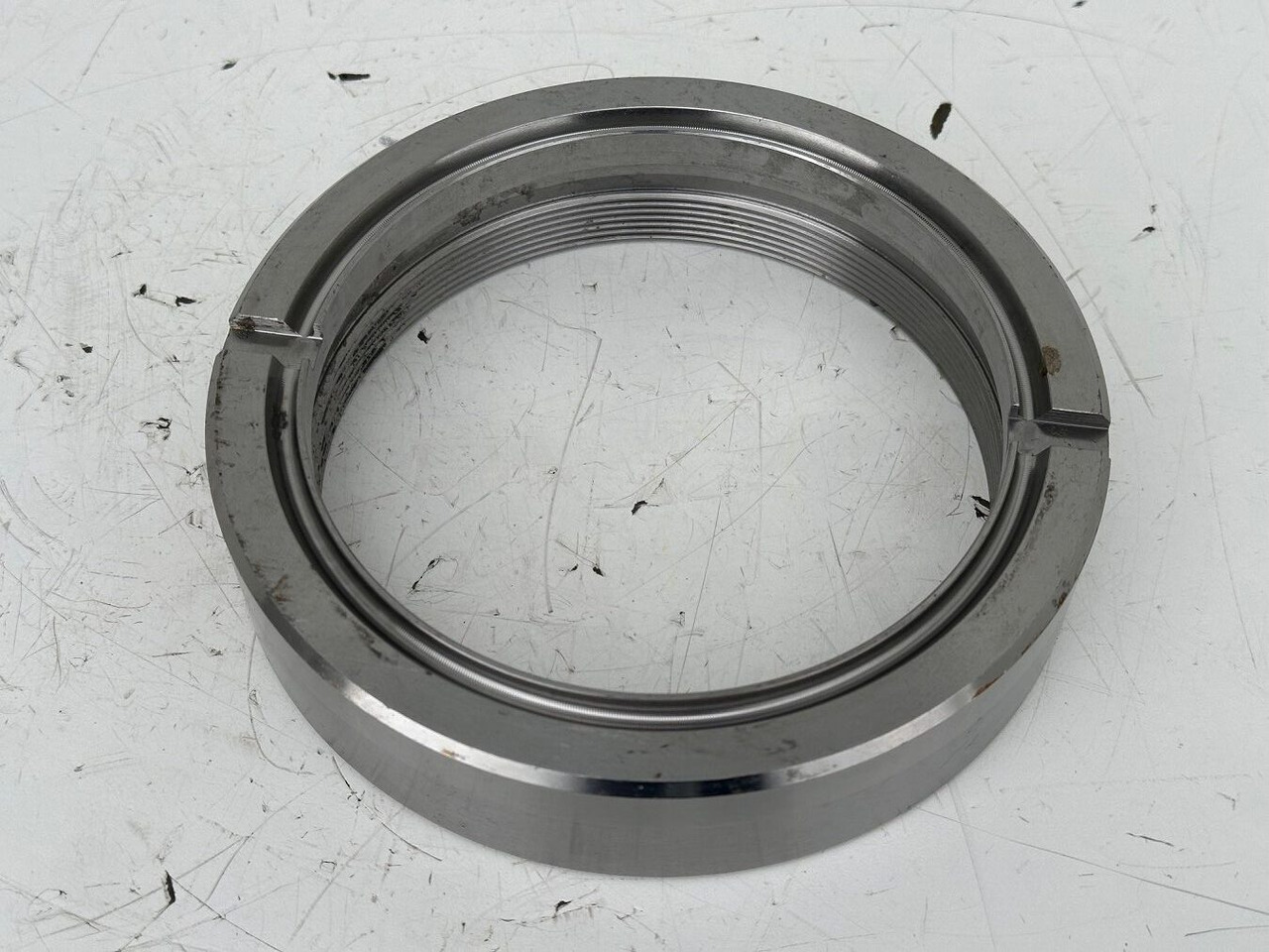 Liebherr Nutmutter ID-Nr.9442194 - ID-Nr.944219403. SAT350/205, SAT375/215. P964, R954B, R964B. #944219403.22.06# - Поворотний редуктор в категорії Будівельна техніка: фото 1 Liebherr Nutmutter ID-Nr.9442194 - ID-Nr.944219403. SAT350/205, SAT375/215. P964, R954B, R964B. #944219403.22.06# - Поворотний редуктор в категорії Будівельна техніка: фото 1