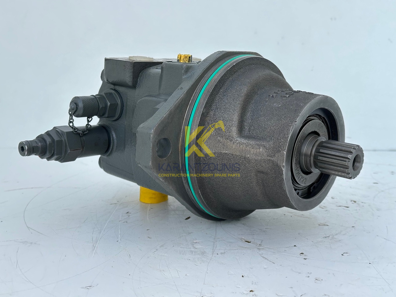 Liebherr Original Hydraulikeinbaumotor Typ:FMF045. ID-Nr.12464216. R914 RAIL, R914 COMP, R914 K-S, R914 K-STD, R918, R918LC, R918NLC, R918 XLC, R920 K-LC, R920 K-NLC. #12464216.25879# - Поворотний редуктор в категорії Будівельна техніка: фото 2 Liebherr Original Hydraulikeinbaumotor Typ:FMF045. ID-Nr.12464216. R914 RAIL, R914 COMP, R914 K-S, R914 K-STD, R918, R918LC, R918NLC, R918 XLC, R920 K-LC, R920 K-NLC. #12464216.25879# - Поворотний редуктор в категорії Будівельна техніка: фото 2