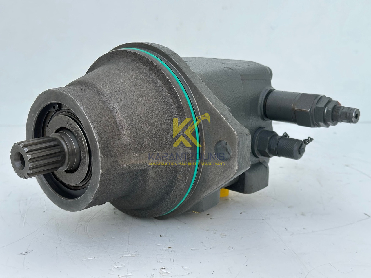 Liebherr Original Hydraulikeinbaumotor Typ:FMF045. ID-Nr.12464216. R914 RAIL, R914 COMP, R914 K-S, R914 K-STD, R918, R918LC, R918NLC, R918 XLC, R920 K-LC, R920 K-NLC. #12464216.25879# - Поворотний редуктор в категорії Будівельна техніка: фото 3 Liebherr Original Hydraulikeinbaumotor Typ:FMF045. ID-Nr.12464216. R914 RAIL, R914 COMP, R914 K-S, R914 K-STD, R918, R918LC, R918NLC, R918 XLC, R920 K-LC, R920 K-NLC. #12464216.25879# - Поворотний редуктор в категорії Будівельна техніка: фото 3