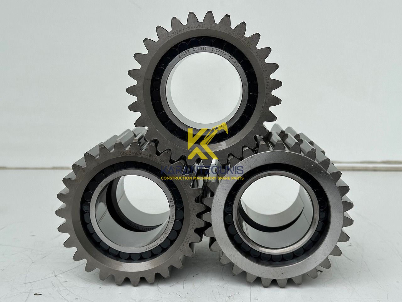 Liebherr Planetenrad ID-Nr.90024935. FAT400P112 - FAT400P130 - FAT400P139. R926, R928, R930, R934, R936, R938, R940, R944, R946, R950 T. #90024935.20.01# - Бортовий редуктор в категорії Будівельна техніка: фото 2 Liebherr Planetenrad ID-Nr.90024935. FAT400P112 - FAT400P130 - FAT400P139. R926, R928, R930, R934, R936, R938, R940, R944, R946, R950 T. #90024935.20.01# - Бортовий редуктор в категорії Будівельна техніка: фото 2