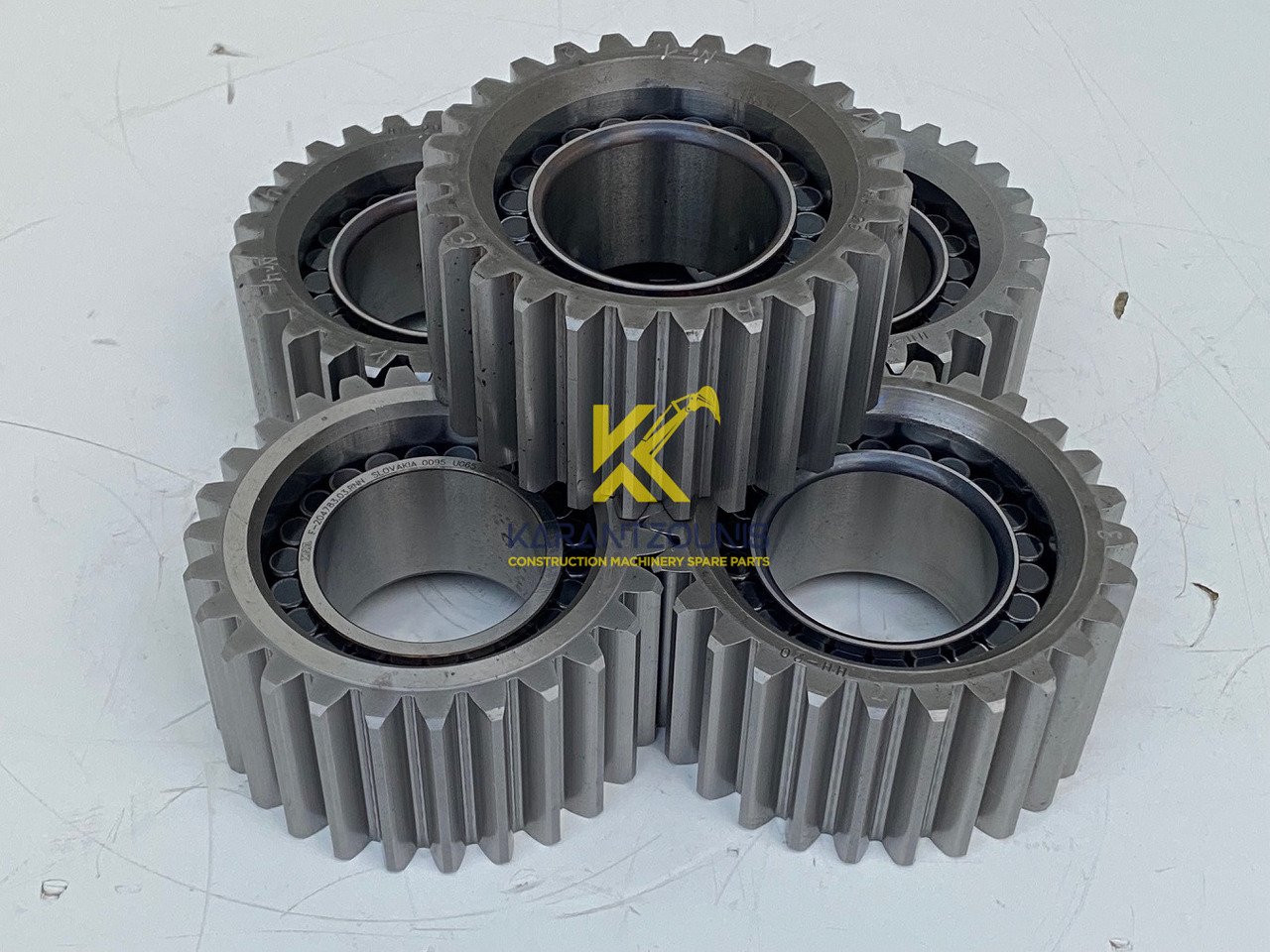 Liebherr Planetenrad ID-Nr.90205840. FAT350P126 - FAT350P138. R920 - R922 - R924 - R925 - R926 - R930 T. #PL24.02.2# - Бортовий редуктор в категорії Будівельна техніка: фото 1 Liebherr Planetenrad ID-Nr.90205840. FAT350P126 - FAT350P138. R920 - R922 - R924 - R925 - R926 - R930 T. #PL24.02.2# - Бортовий редуктор в категорії Будівельна техніка: фото 1