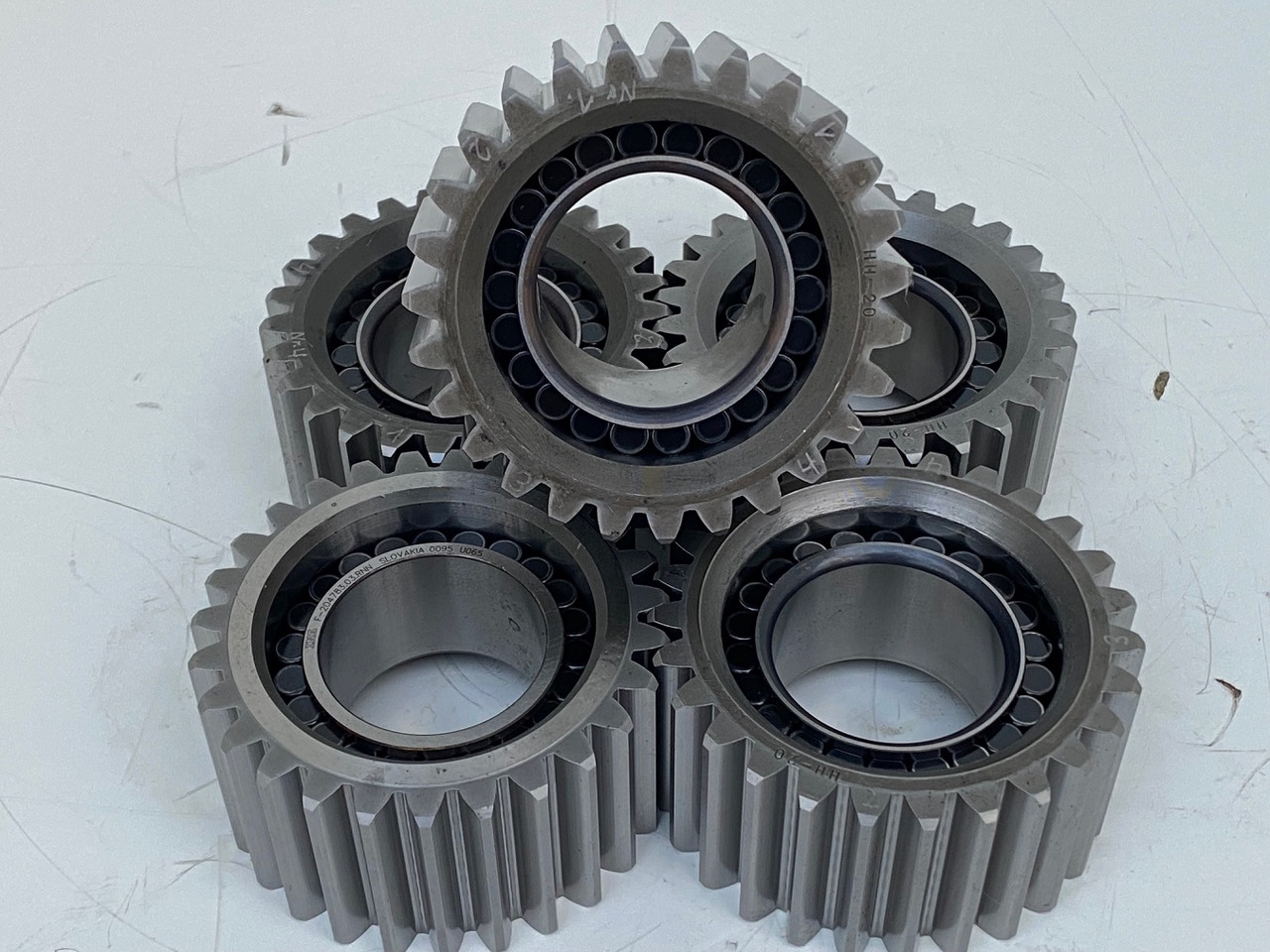 Liebherr Planetenrad ID-Nr.90205840. FAT350P126 - FAT350P138. R920 - R922 - R924 - R925 - R926 - R930 T. #PL24.02.2# - Бортовий редуктор в категорії Будівельна техніка: фото 3 Liebherr Planetenrad ID-Nr.90205840. FAT350P126 - FAT350P138. R920 - R922 - R924 - R925 - R926 - R930 T. #PL24.02.2# - Бортовий редуктор в категорії Будівельна техніка: фото 3