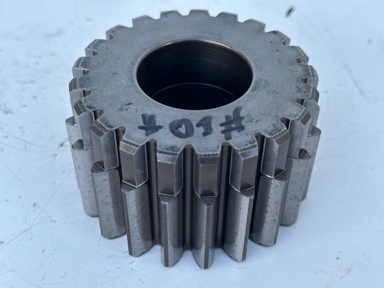 Liebherr Sonnenrad ID-Nr.90002821. FAT400P112, FAT400P130, FAT400P139. R926, R928, R930, R934, R936, R938, R940, R944, R946, R950 T. #01.51139# - Трансмісія в категорії Будівельна техніка: фото 1 Liebherr Sonnenrad ID-Nr.90002821. FAT400P112, FAT400P130, FAT400P139. R926, R928, R930, R934, R936, R938, R940, R944, R946, R950 T. #01.51139# - Трансмісія в категорії Будівельна техніка: фото 1