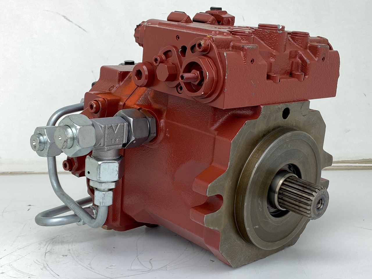 Linde Verstellpumpe-Axialkolbenpumpe Typ:HPV 55-02R 2623. #HPV55BC# - Гідронасос: фото 3 Linde Verstellpumpe-Axialkolbenpumpe Typ:HPV 55-02R 2623. #HPV55BC# - Гідронасос: фото 3