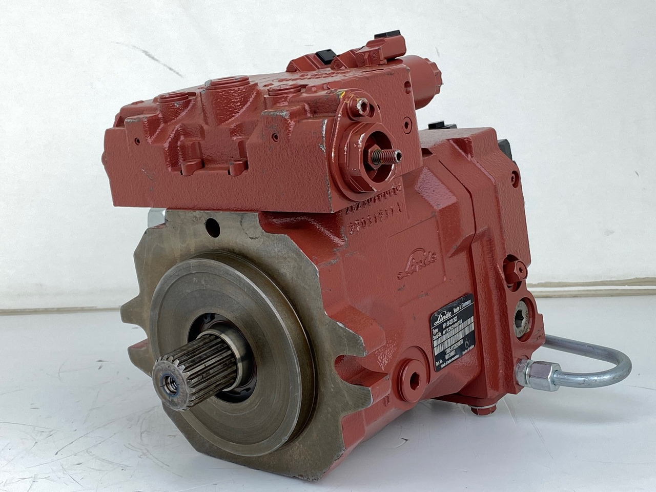 Linde Verstellpumpe-Axialkolbenpumpe Typ:HPV 55-02R 2623. #HPV55BC# - Гідронасос: фото 2 Linde Verstellpumpe-Axialkolbenpumpe Typ:HPV 55-02R 2623. #HPV55BC# - Гідронасос: фото 2