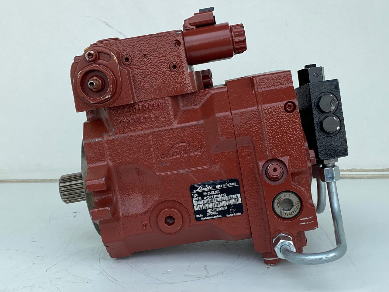 Linde Verstellpumpe-Axialkolbenpumpe Typ:HPV 55-02R 2623. #HPV55BC# - Гідронасос: фото 4 Linde Verstellpumpe-Axialkolbenpumpe Typ:HPV 55-02R 2623. #HPV55BC# - Гідронасос: фото 4